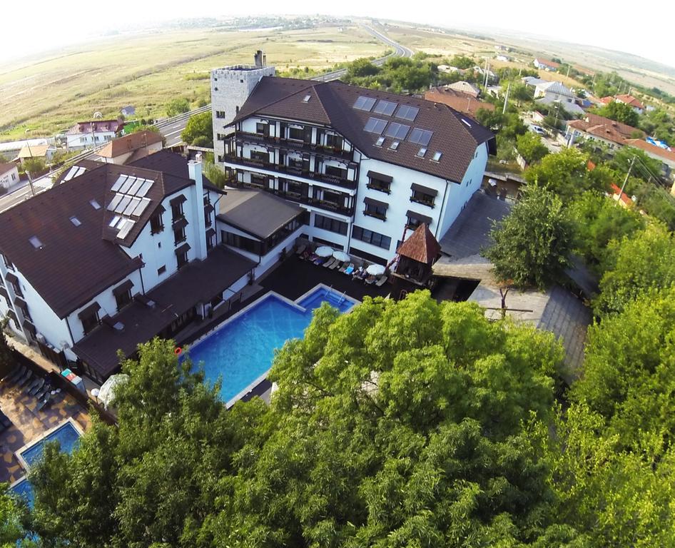 Carul Din Stele Hotel Cotofenii din Fata Ngoại thất bức ảnh