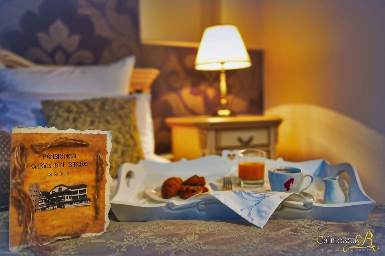 Carul Din Stele Hotel Cotofenii din Fata Ngoại thất bức ảnh